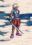 西岚的武士刀
